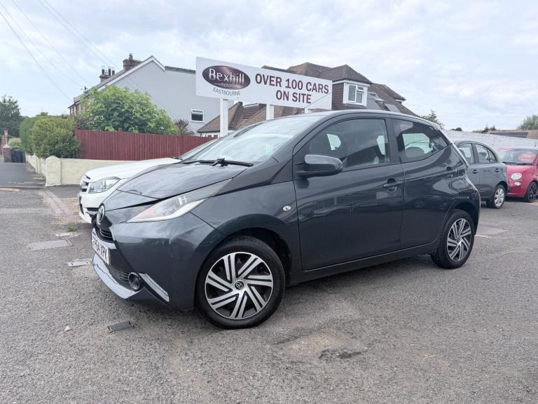 2014 Toyota AYGO 1.0 VVT-I X-PLAY Hatchback Petrol Manual