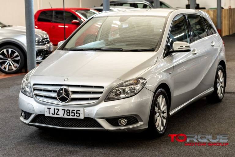 2012 Mercedes-Benz B Class 1.8 B180 CDI BlueEfficiency SE MPV 5dr Diesel 7G-DCT Euro 5 (s/s) (109...