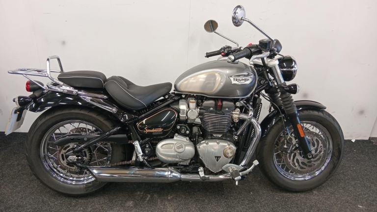 TRIUMPH SPEEDMASTER 1200 GOLD LINE ** 12 MONTH MOT - CRUISE CONTROL **