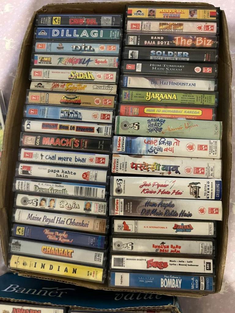 PUNJABI CASSETTES/HINDI £1