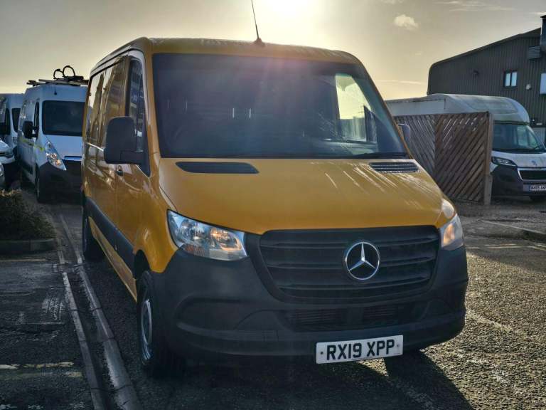 2019 Mercedes-Benz Sprinter 3.5t H1 Van PANEL VAN DIESEL Manual