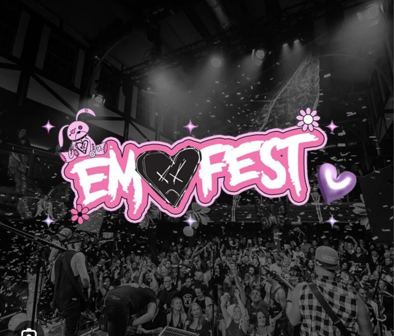 Emofest limelight Belfast x 2