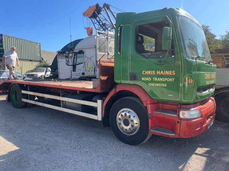 RENAULT PREMIUM 15 TON PLANT TRUCK 1996 MUST BE SEE CALL DIRECT
