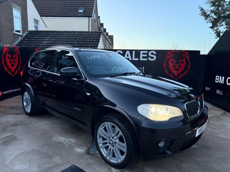 2012 BMW X5 xDrive30d M Sport 5dr Auto ESTATE DIESEL Automatic