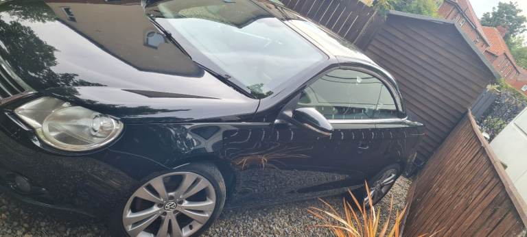 Volkswagen, EOS, Convertible, 2010, Manual, 1968 (cc), 2 doors