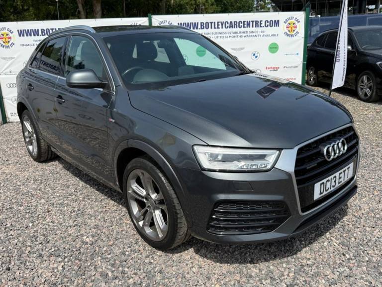 2016 Audi Q3 2.0 TDI S line Plus SUV 5dr Diesel S Tronic quattro Euro 6 (s/s) (184 ps) ESTATE Die...