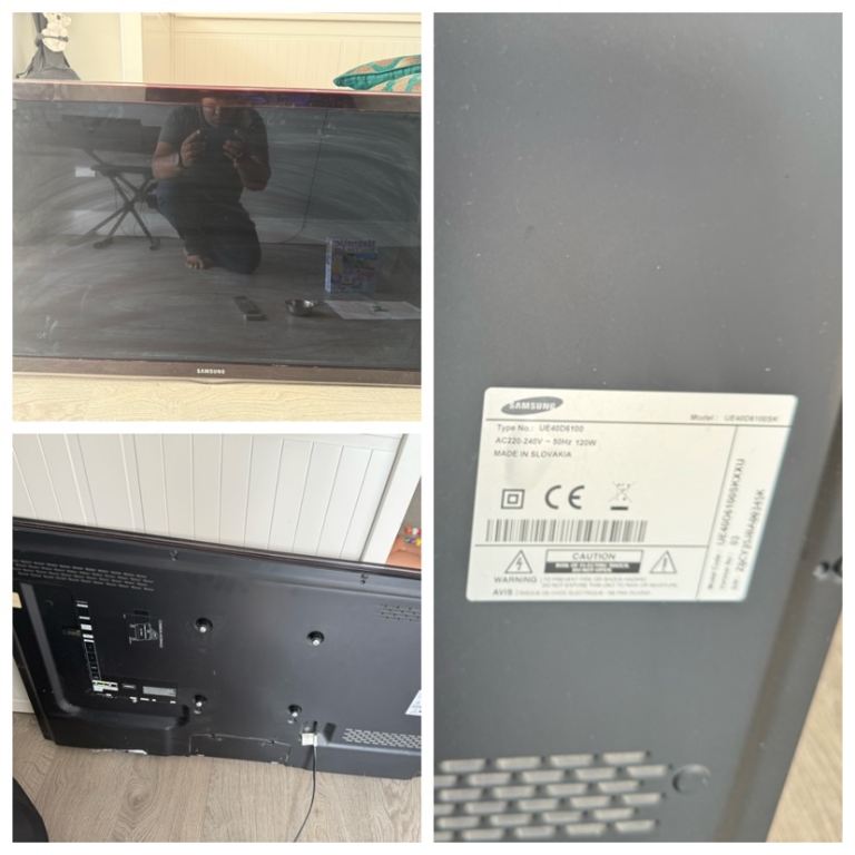 Samsung UE40ES6100KXXU Smart TV – Good Condition