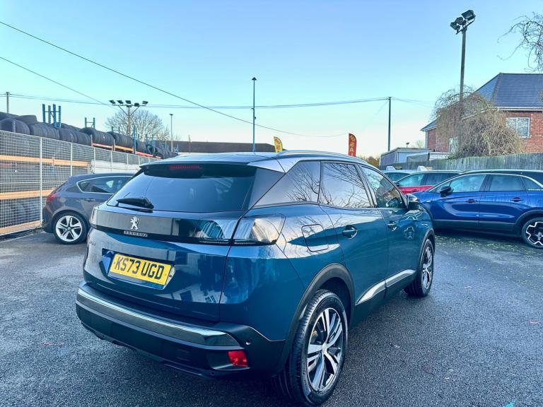 2023 Peugeot 3008 1.2 Hybrid 136 Allure Premium+ 5dr e-DSC6 HATCHBACK Petrol Manual