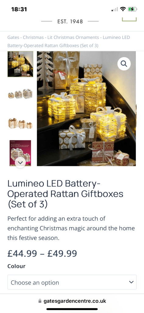 2 sets of 3 x Lumineo LED Battery-Operated
