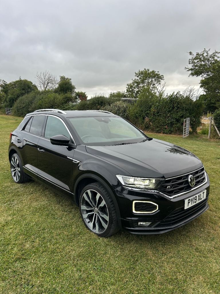 Volkswagen, T-ROC, Hatchback, 2019, Manual, 1598 (cc), 5 doors