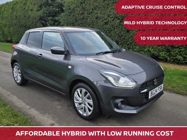 2024 Suzuki Swift 1.2 Dualjet 83 12V Hybrid SZ-T 5dr Auto HATCHBACK Petrol Automatic