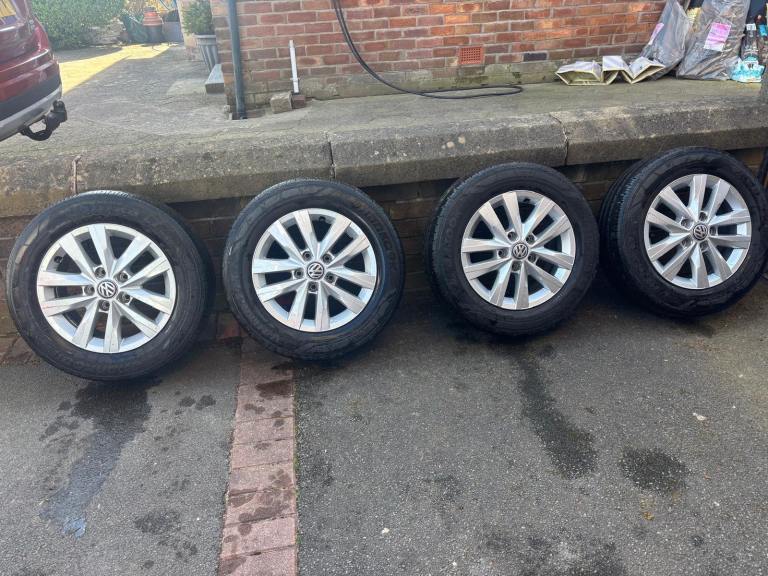 VW T5/6 wheels and tyres