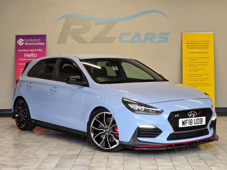 2018 Hyundai i30 2.0 i30 N Performance TGDi 5dr Hatchback Petrol Manual