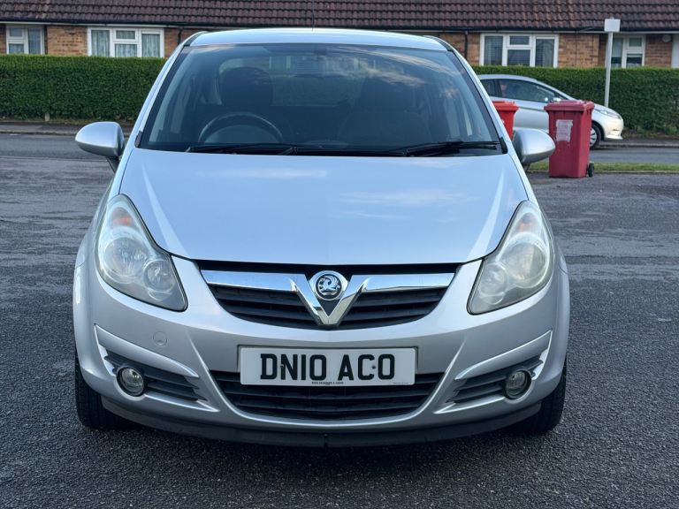 2010 Vauxhall, CORSA, Hatchback, 1.4 Petrol 5 doors Manual Low Mileage 