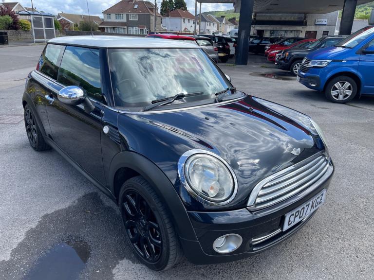 2007 MINI Hatch 1.6 Cooper 3dr HATCHBACK Petrol Manual