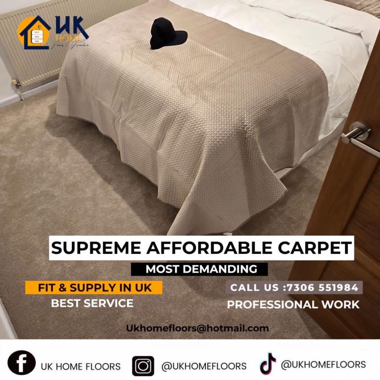 Low cost supreme carpet 