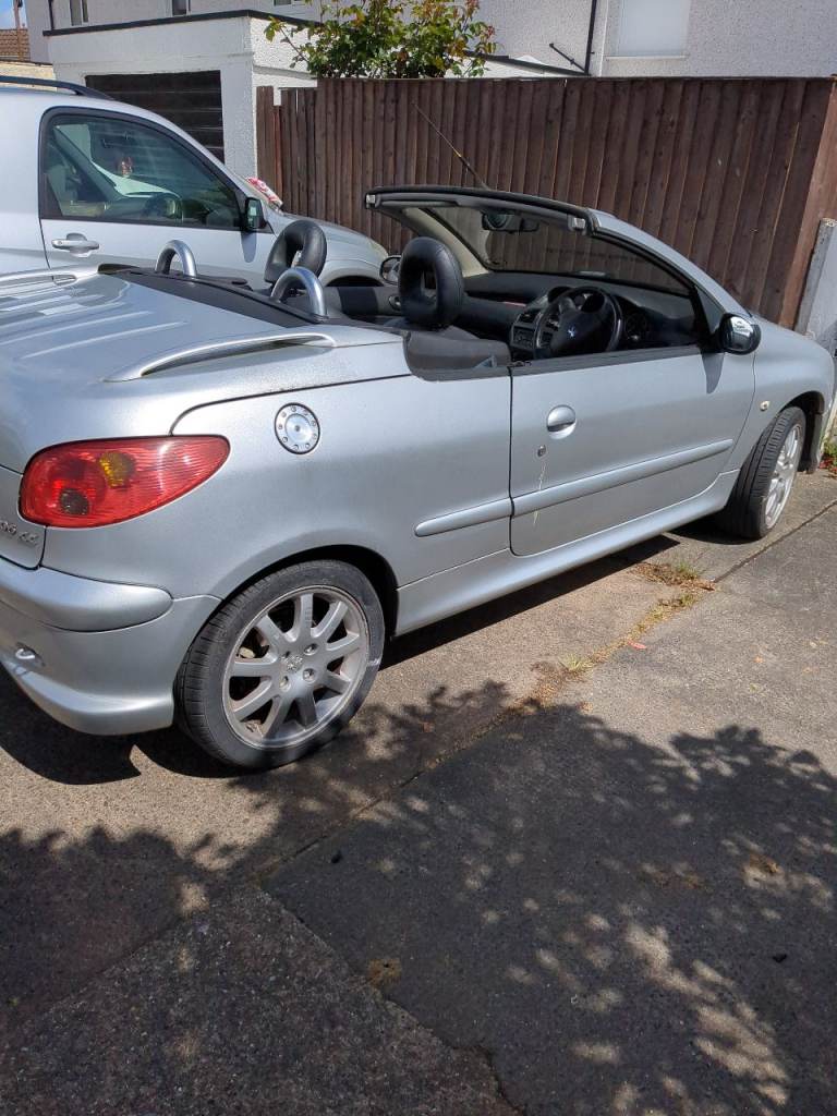 Peugeot, 206, Convertible, 2006, Semi-Auto, 1587 (cc), 2 doors