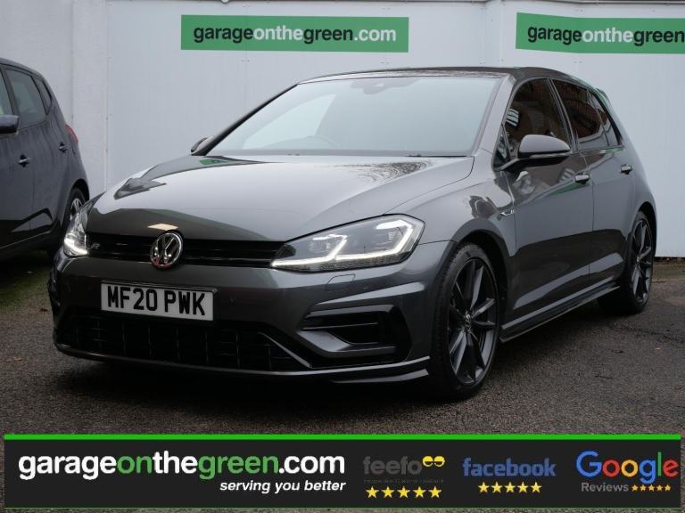 2020 Volkswagen Golf 2.0 TSI R DSG 4Motion Euro 6 (s/s) (300 ps) 5dr Petrol