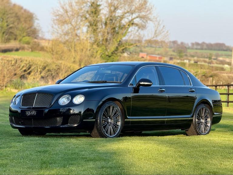 2009 59 Bentley Continental Flying Spur Speed 6.0 W12