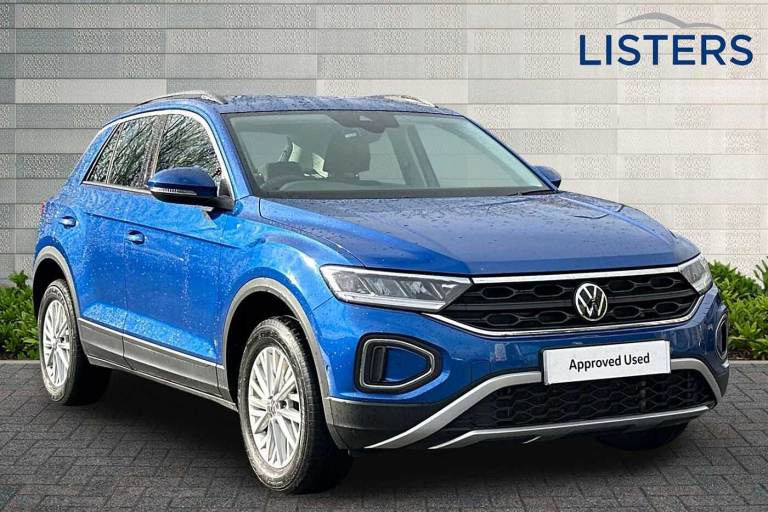 2024 Volkswagen T-Roc 1.5 TSI Life 5dr DSG SUV Petrol Automatic