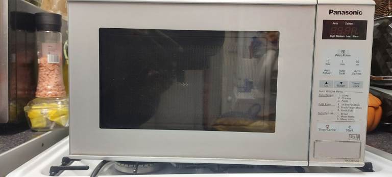 Panasonic microwave for sale