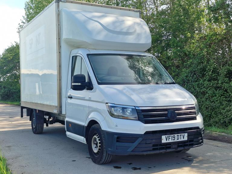 2019 VW Volkswagen Crafter CR35 TDI Luton/Box Tail-Lift  Spares Repairs  ULEZ