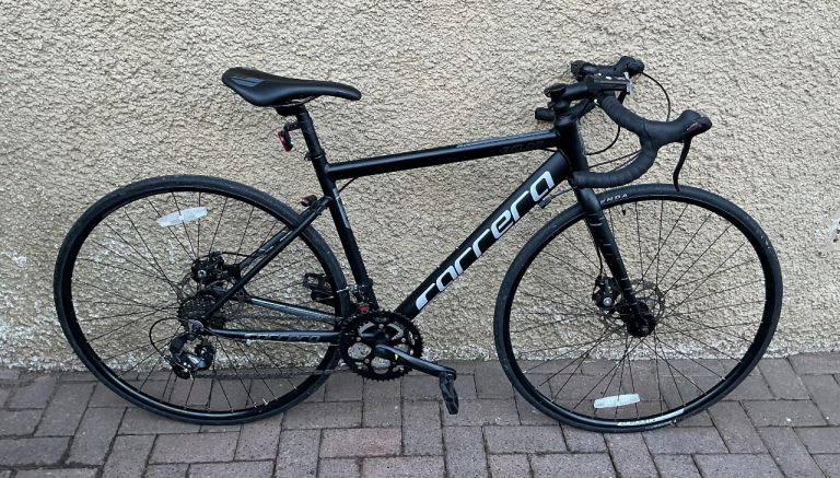 Bike/Bicycle.GENTS CARRERA “ ZELOS “ MEDIUM LIGHTWEIGHT ALUMINIUM FRAME ROAD BIKE “ AS NEW “