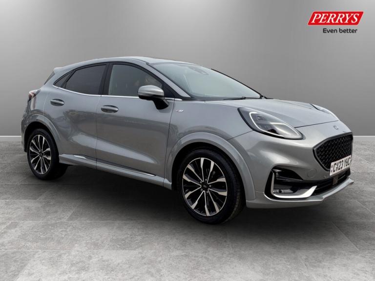 2023 Ford Puma 1.0 EcoBoost Hybrid mHEV 155 ST-Line Vignale 5dr Hatchback PETROL Manual
