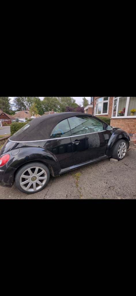 Volkswagen, BEETLE, Convertible, 2006, Manual, 1595 (cc), 2 doors