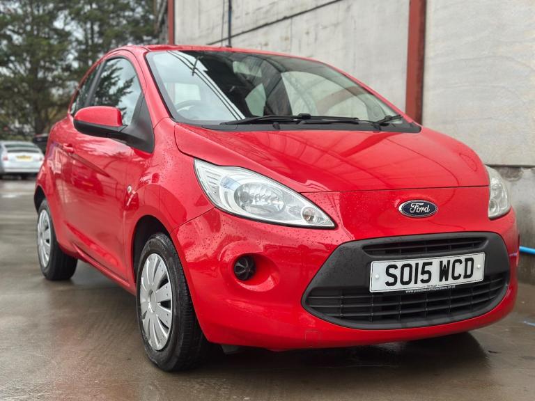 2015 Ford Ka 1.2 Edge Euro 5 (s/s) 3dr HATCHBACK Petrol Manual