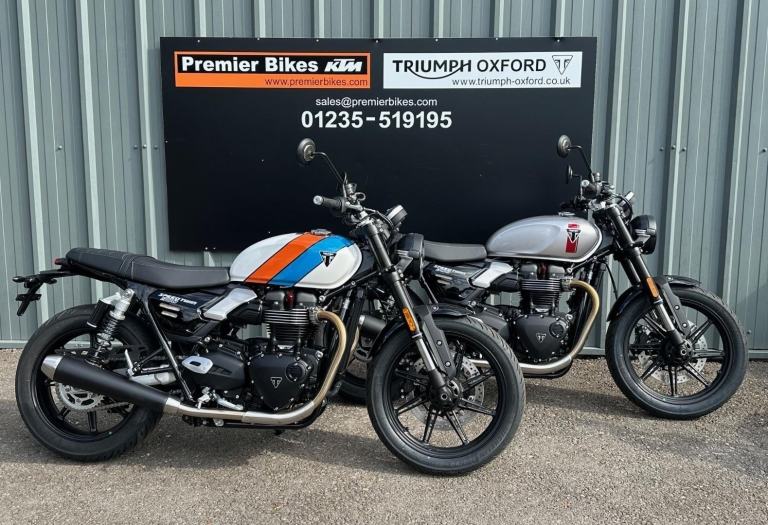 STUNNING BRAND NEW 2025 TRIUMPH SPEED TWIN 900 MOTORCYCLE 