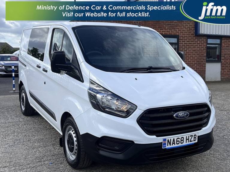 2026 Ford Transit Custom 2.0 TDCi 105ps Low Roof Van Panel Van DIESEL Manual