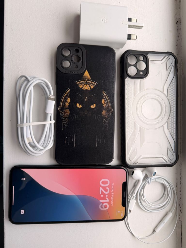 iPhone 11 Pro Max (midnight green)