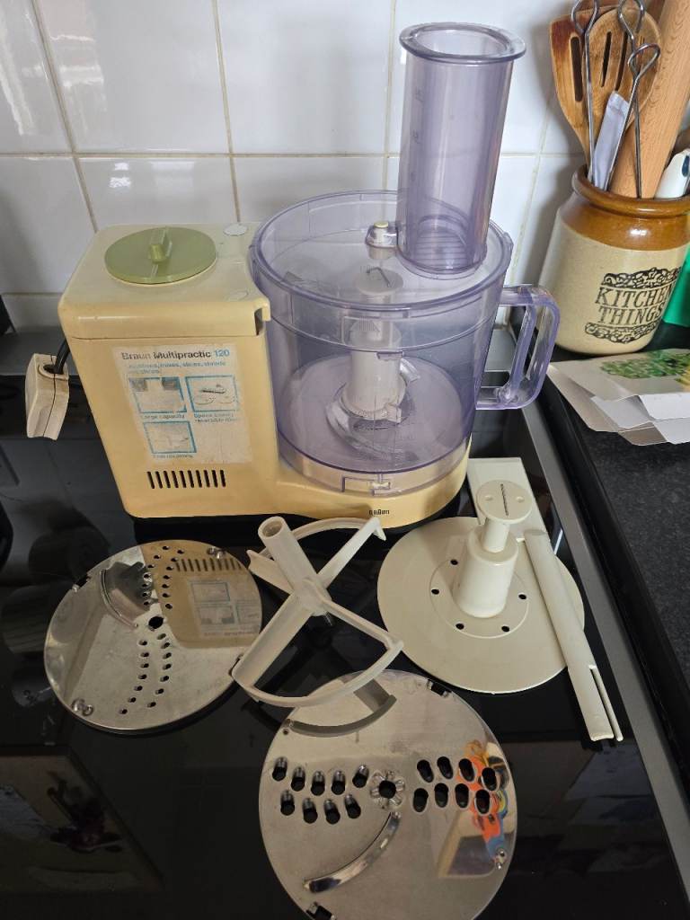 Vintage food processor mixer