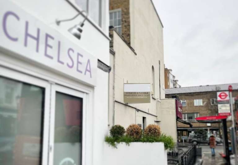 3 to 10 Person Private Office Suites to rent in *Chelsea*, Central London SW6