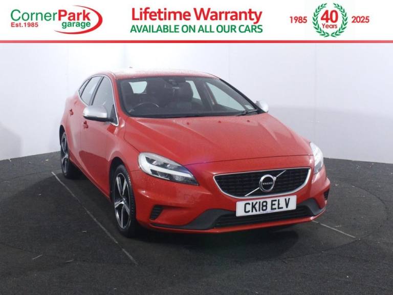 2018 Volvo V40 2.0 T2 R-Design Hatchback 5dr Petrol Manual Euro 6 (s/s) (122 ps) Hatchback Petrol...