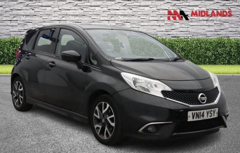 NISSAN NOTE 1.5 dCi Tekna Euro 5 (s/s) 5dr 2014