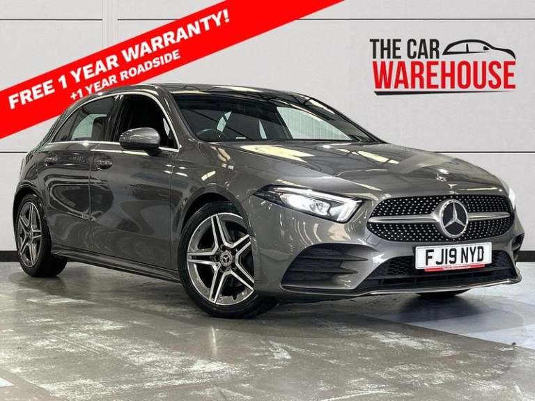 2019 Mercedes-Benz A-Class A200 AMG Line 5dr Auto Automatic Hatchback Petrol Automatic