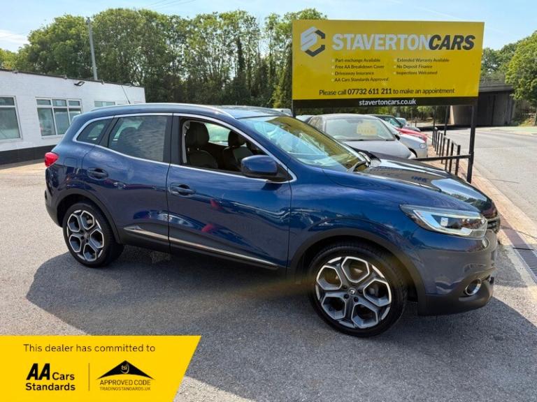 2017 Renault Kadjar DYNAMIQUE S NAV TCE 1.2 Petrol