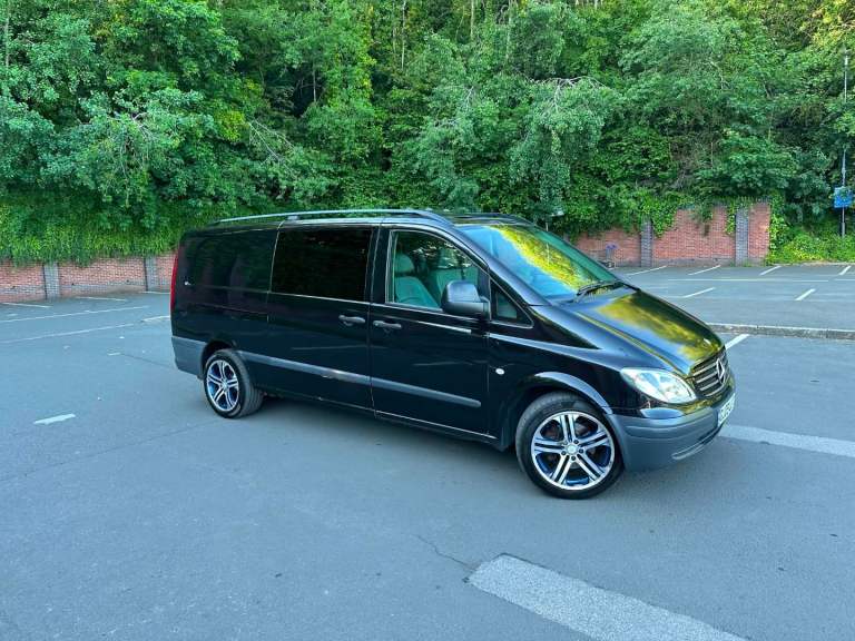 Mercedes-Benz, VITO, Panel Van, 2009, Automatic, 2987 (cc)