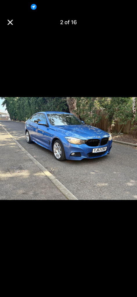 BMW, 320d GT ULEz Complaint 