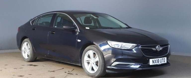 2018 Vauxhall Insignia 2.0 Turbo D Tech Line Nav 5dr HATCHBACK DIESEL Manual