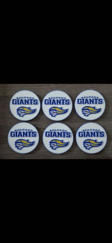 Belfast giants coaster