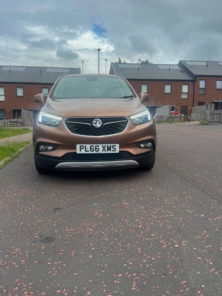 Vauxhall, MOKKA X, Hatchback, 2017, Semi-Auto, 1364 (cc), 5 doors