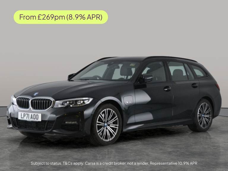 2022 BMW 3 Series 2.0 330e 12kWh M Sport Touring 5dr Petrol Plug-in Hybrid Auto Euro 6 (s/s)  Est...