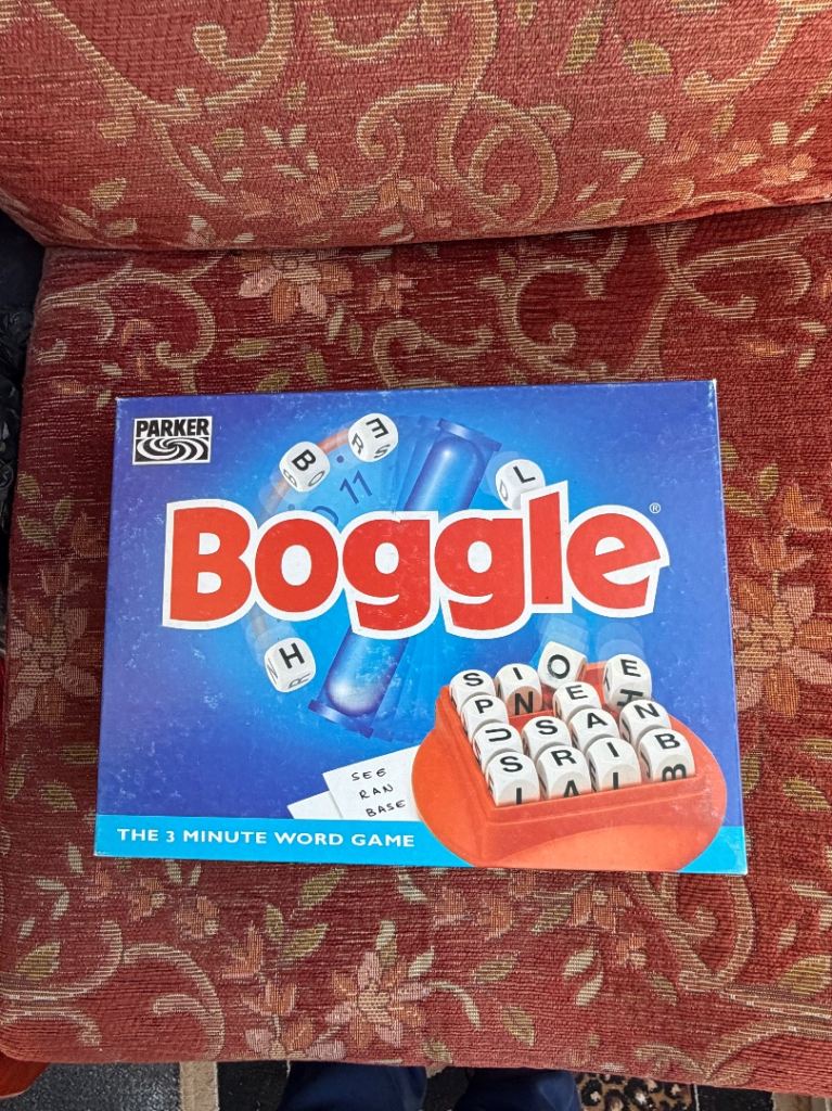 Boogie word game 
