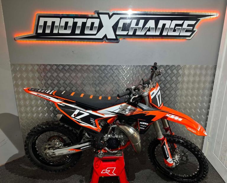 2026 KTM SX 85 Big wheel...38 hours...Fully serviced..£4595..Motoxchange