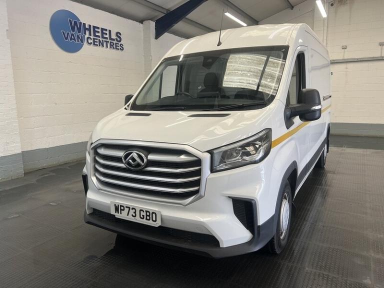 2023 Maxus Deliver 9 2.0 D20 150 High Roof Van PANEL VAN DIESEL Manual