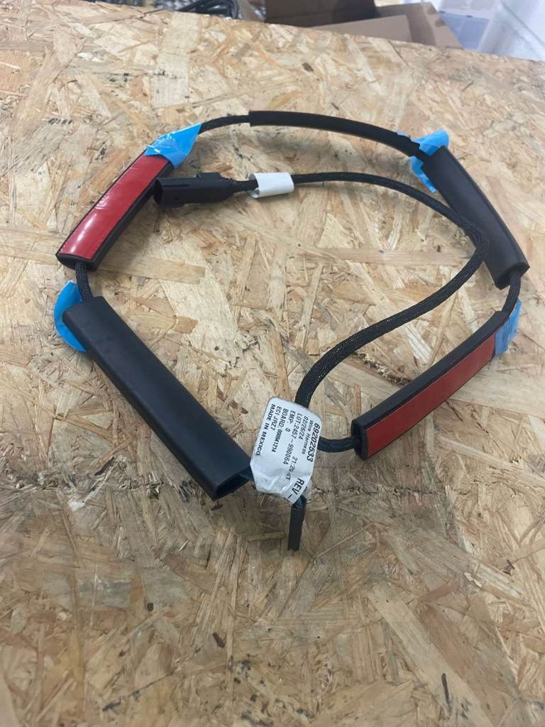 Genuine 2023 Harley-Davidson FLHTK Ultra Limited RH Saddlebag Wire Harness – 69202533 