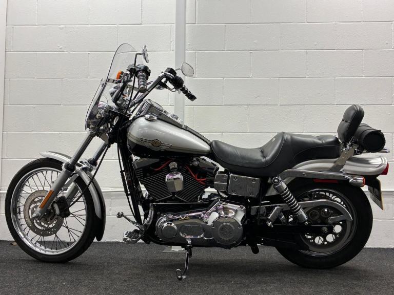 HARLEY-DAVIDSON DYNA WIDE GLIDE 1450 ** ANNIVERSARY MODEL - US IMPORT - VandH 